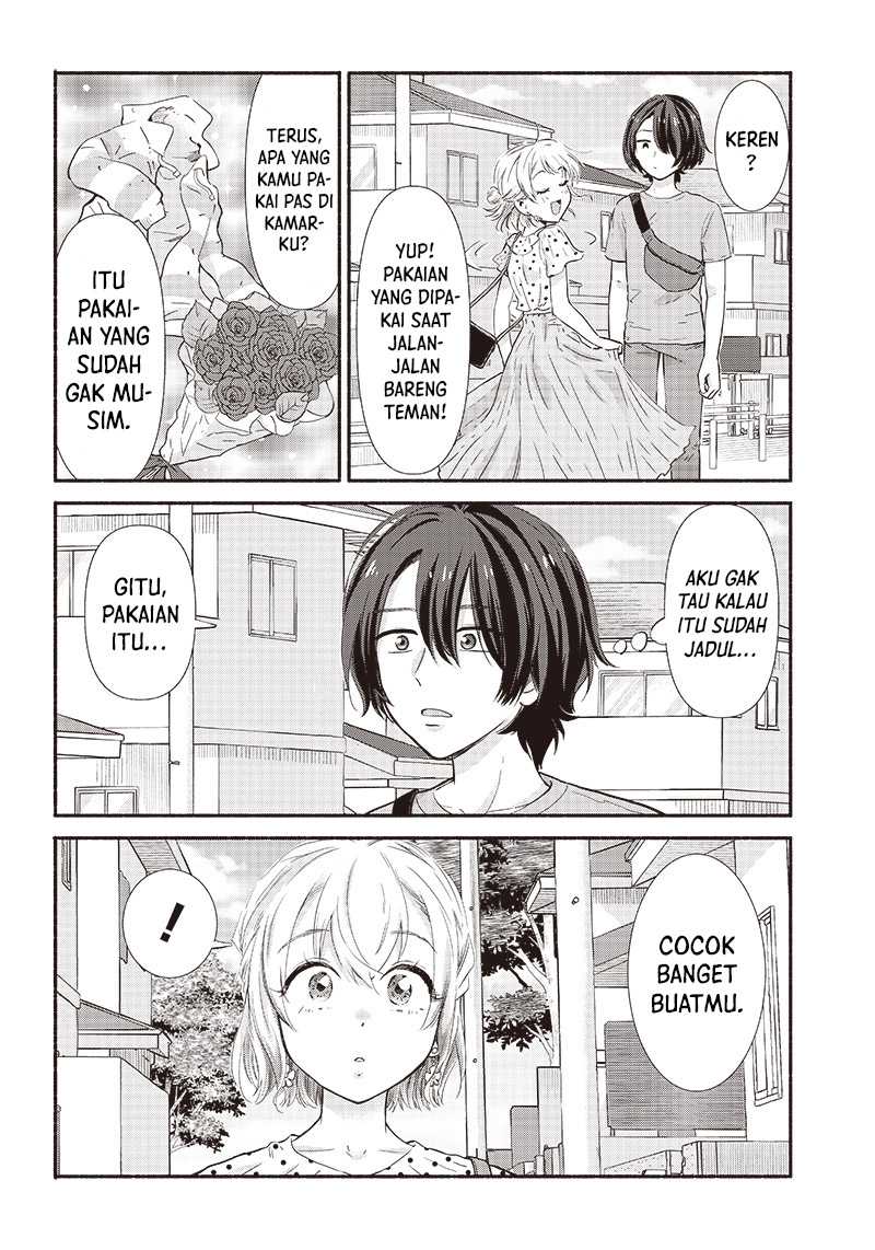 Nee, Mou Isso Tsukiacchau? Chapter 07 Bahasa Indonesia