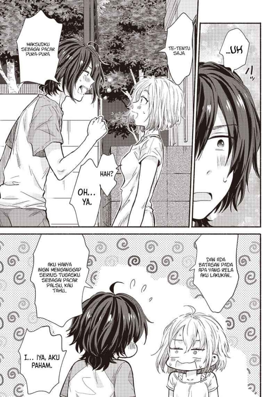 Nee, Mou Isso Tsukiacchau? Chapter 14 Bahasa Indonesia