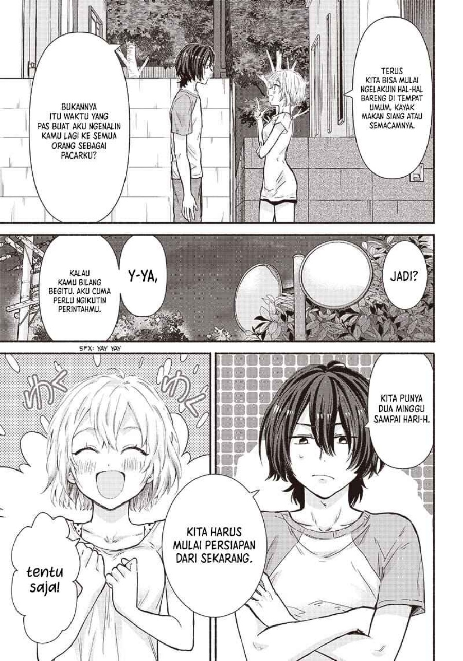 Nee, Mou Isso Tsukiacchau? Chapter 14 Bahasa Indonesia