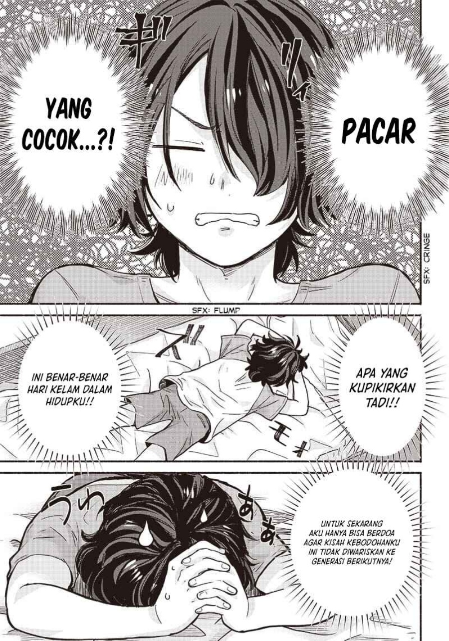 Nee, Mou Isso Tsukiacchau? Chapter 14 Bahasa Indonesia