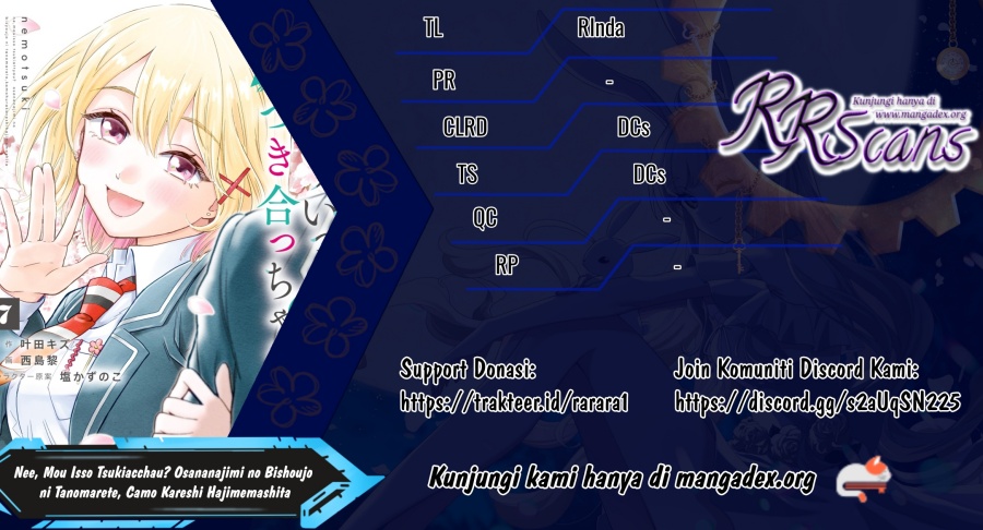 Nee, Mou Isso Tsukiacchau? Chapter 16 Bahasa Indonesia