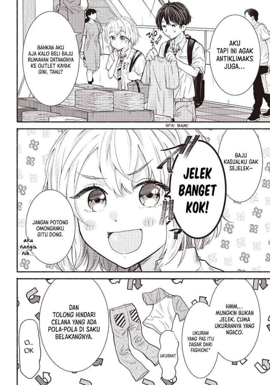 Nee, Mou Isso Tsukiacchau? Chapter 16 Bahasa Indonesia