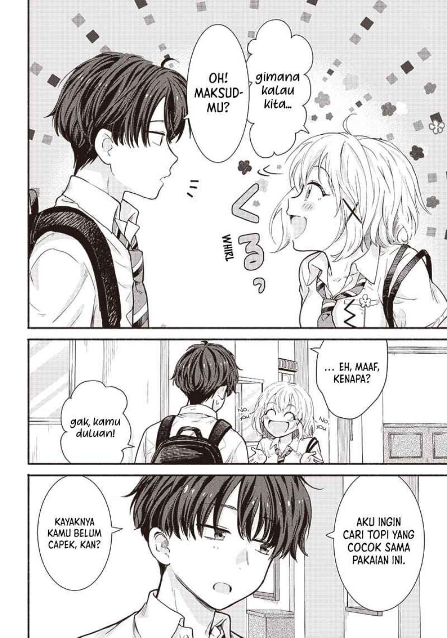 Nee, Mou Isso Tsukiacchau? Chapter 16 Bahasa Indonesia