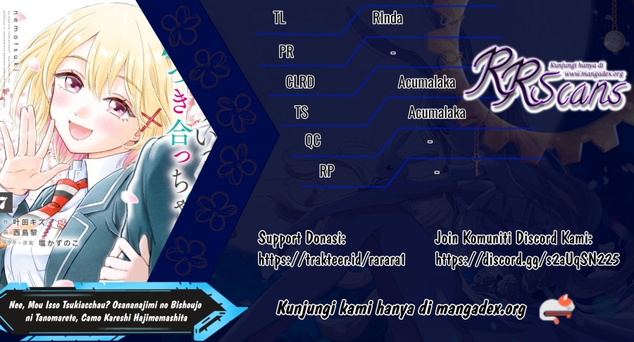 Nee, Mou Isso Tsukiacchau? Chapter 18 Bahasa Indonesia