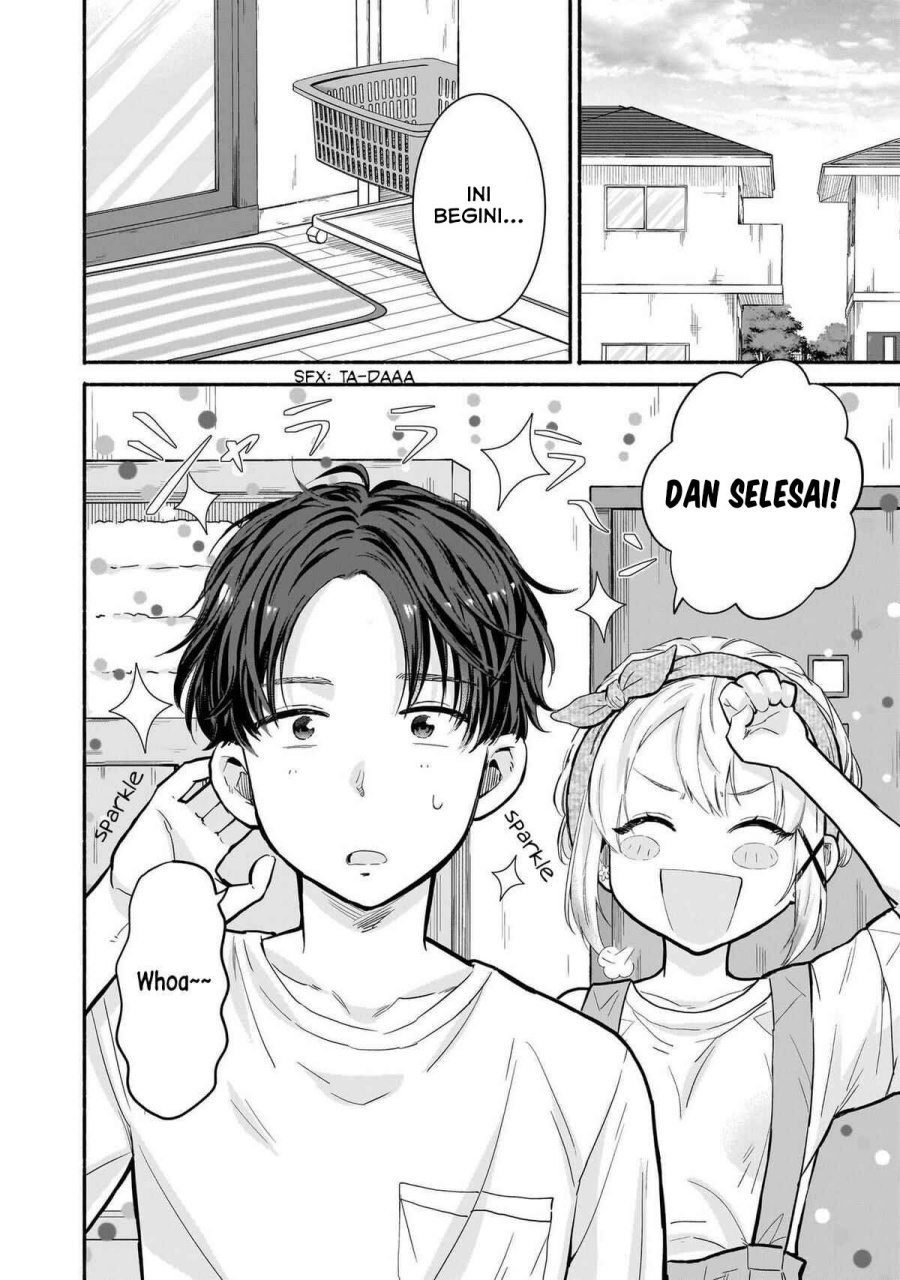 Nee, Mou Isso Tsukiacchau? Chapter 18 Bahasa Indonesia