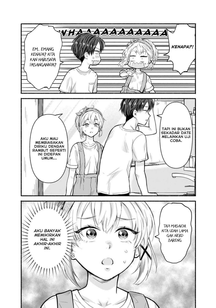 Nee, Mou Isso Tsukiacchau? Chapter 18 Bahasa Indonesia