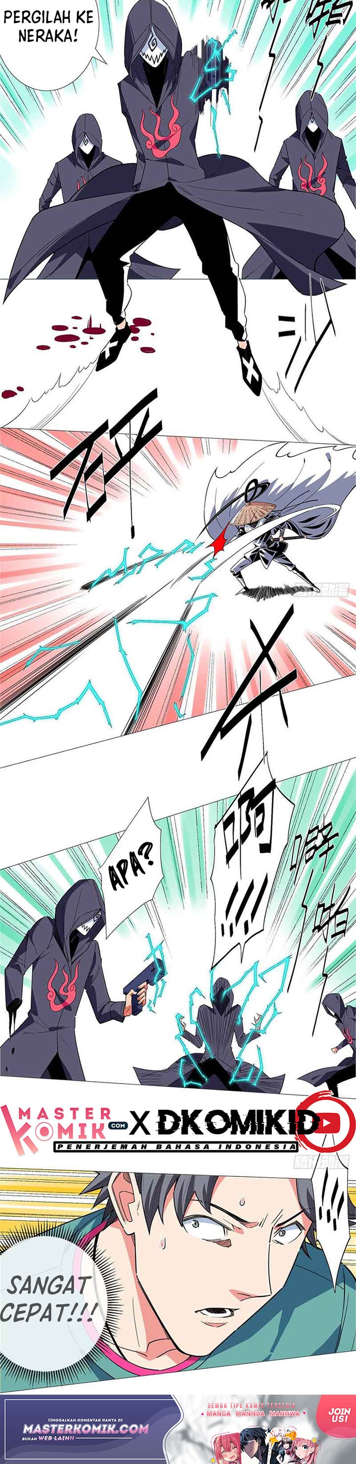 Need For Almighty Master Chapter 18 Bahasa Indonesia