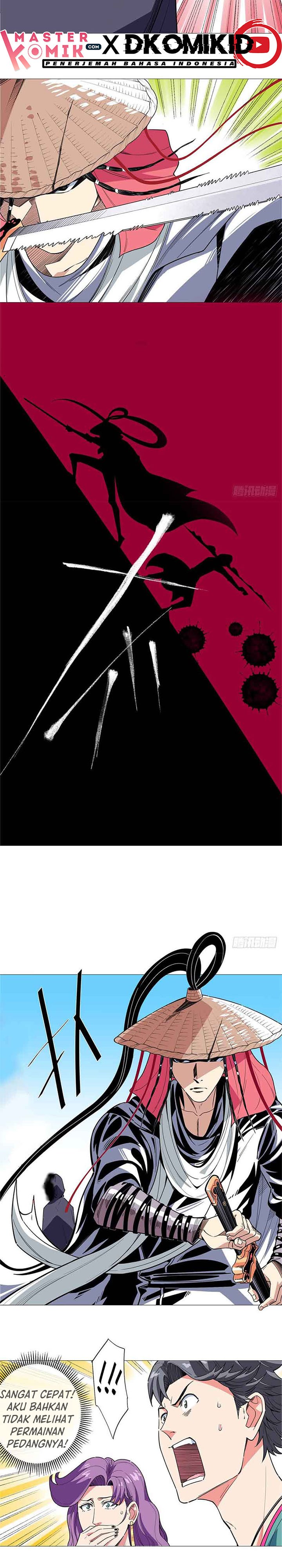 Need For Almighty Master Chapter 18 Bahasa Indonesia