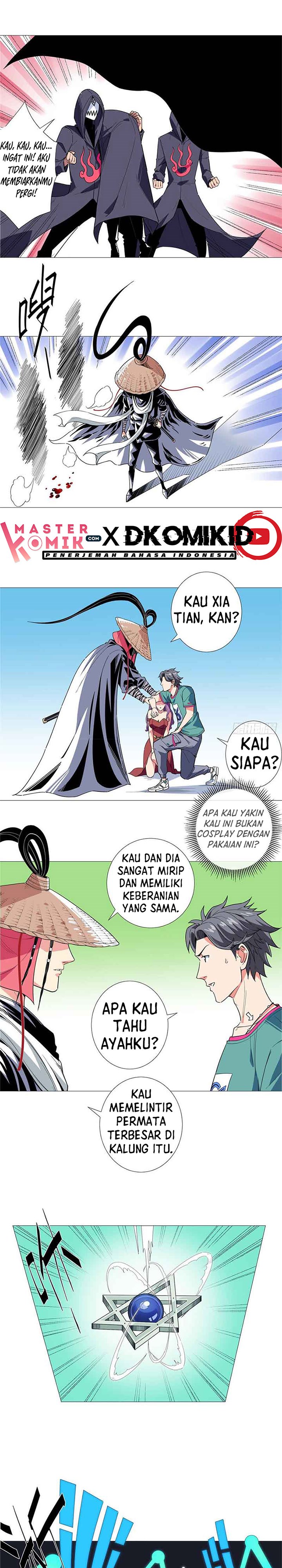 Need For Almighty Master Chapter 18 Bahasa Indonesia
