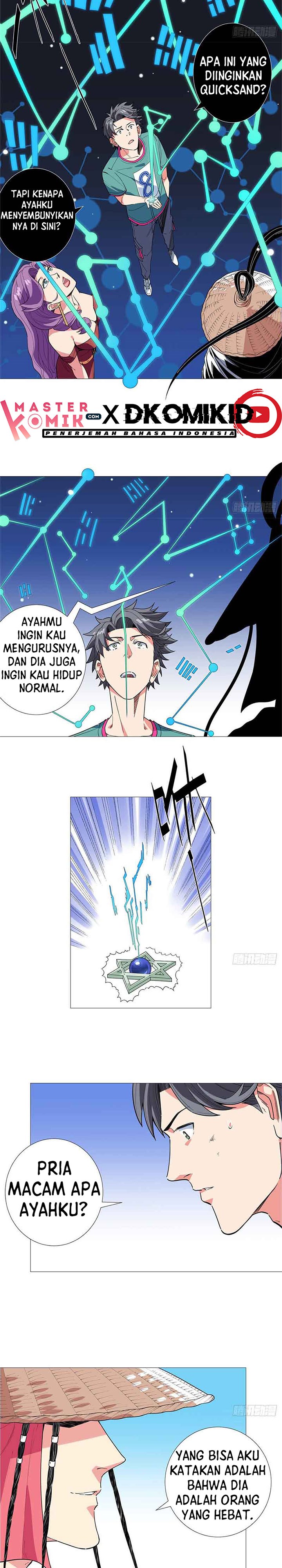 Need For Almighty Master Chapter 18 Bahasa Indonesia