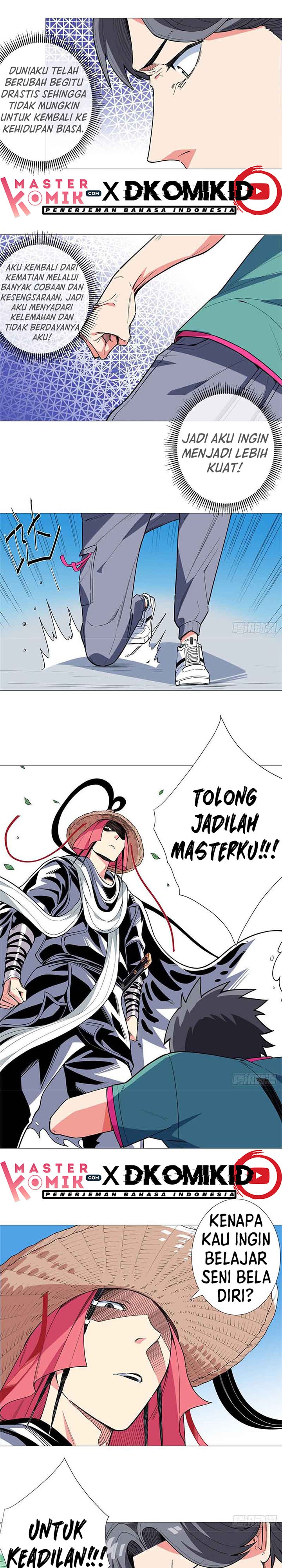 Need For Almighty Master Chapter 18 Bahasa Indonesia