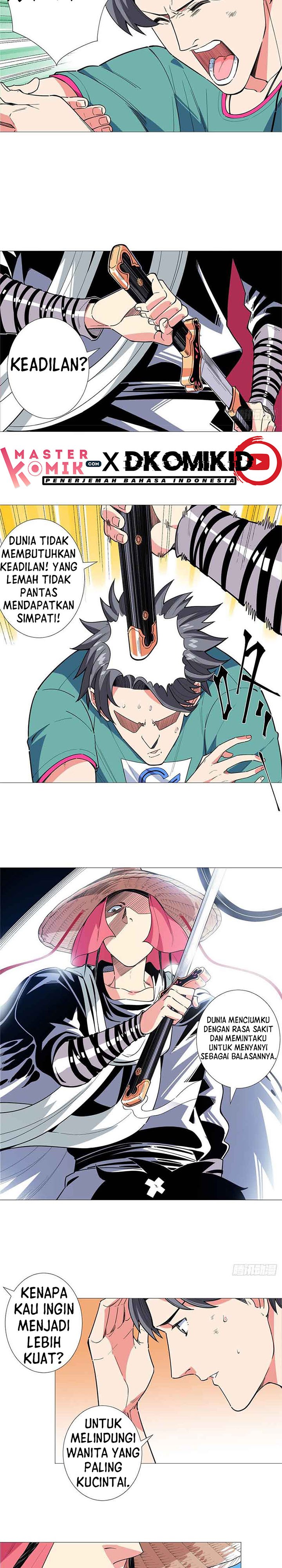 Need For Almighty Master Chapter 18 Bahasa Indonesia