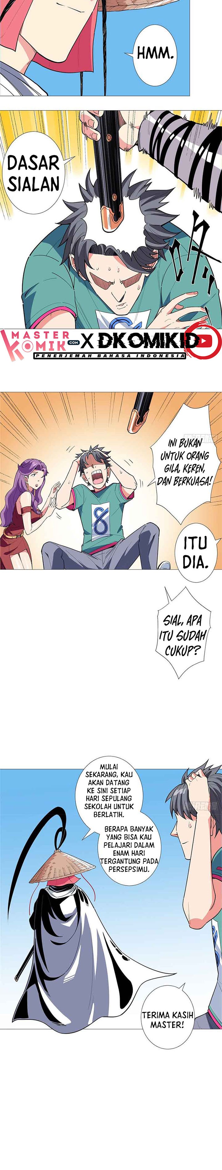 Need For Almighty Master Chapter 18 Bahasa Indonesia