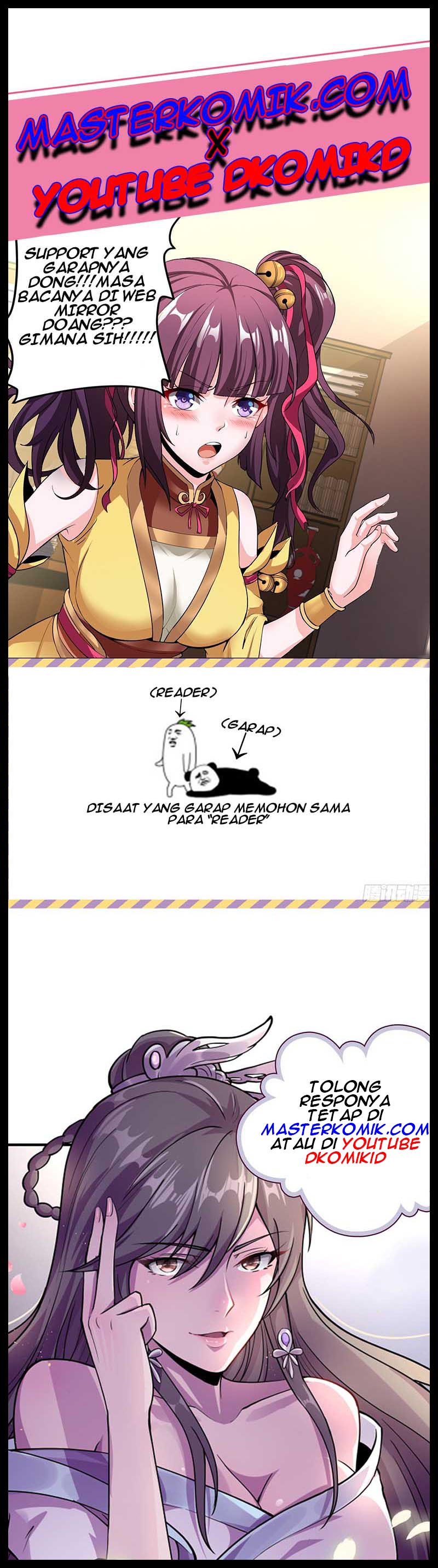 Need For Almighty Master Chapter 18 Bahasa Indonesia