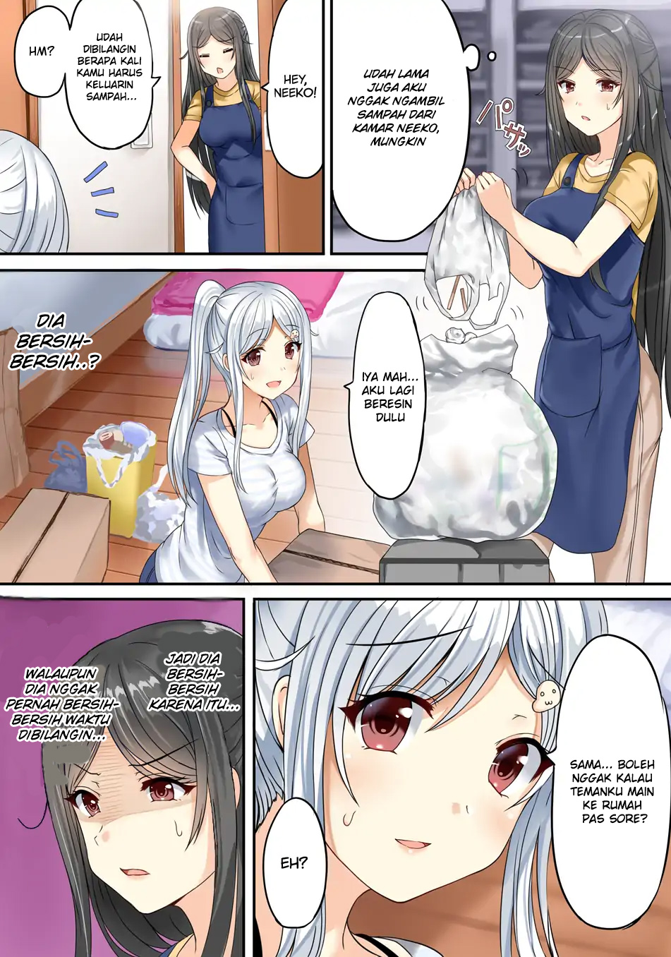 Neeko wa Tsurai yo Chapter 19 Bahasa Indonesia