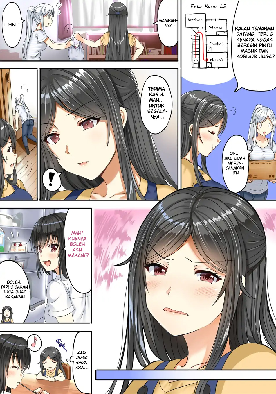 Neeko wa Tsurai yo Chapter 19 Bahasa Indonesia