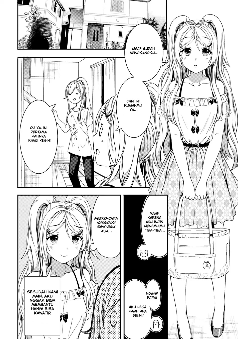 Neeko wa Tsurai yo Chapter 19 Bahasa Indonesia