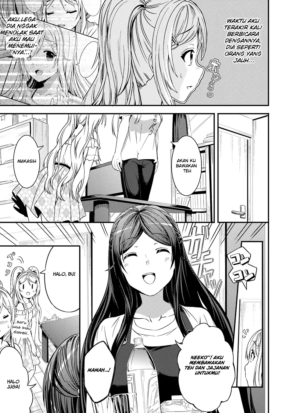 Neeko wa Tsurai yo Chapter 19 Bahasa Indonesia