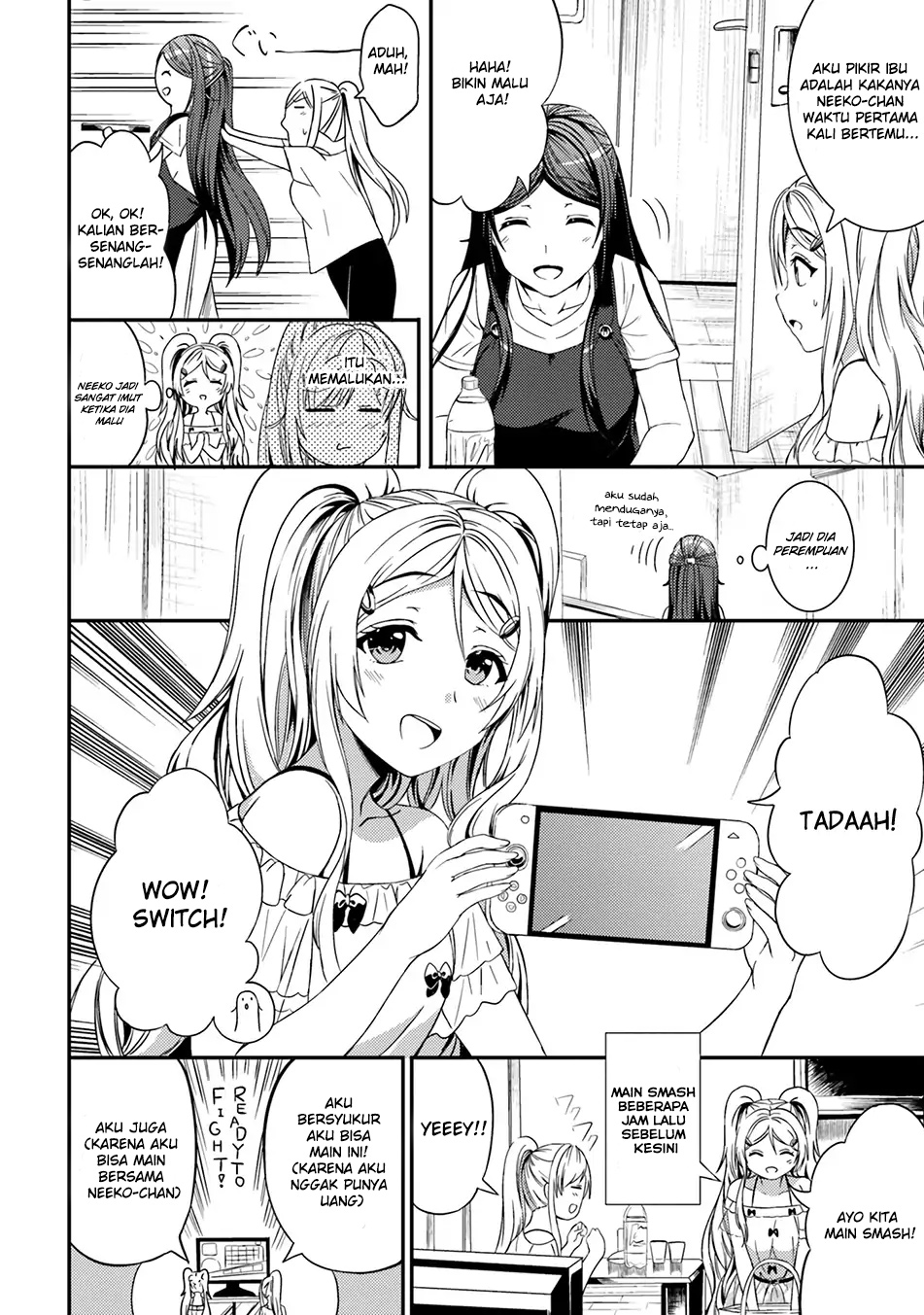 Neeko wa Tsurai yo Chapter 19 Bahasa Indonesia