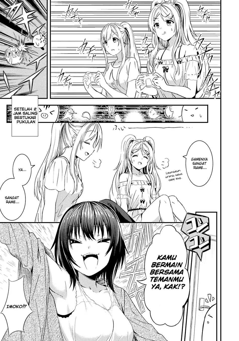 Neeko wa Tsurai yo Chapter 19 Bahasa Indonesia