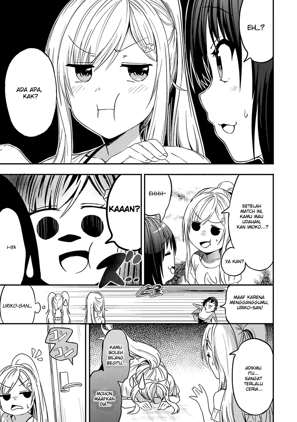 Neeko wa Tsurai yo Chapter 19 Bahasa Indonesia