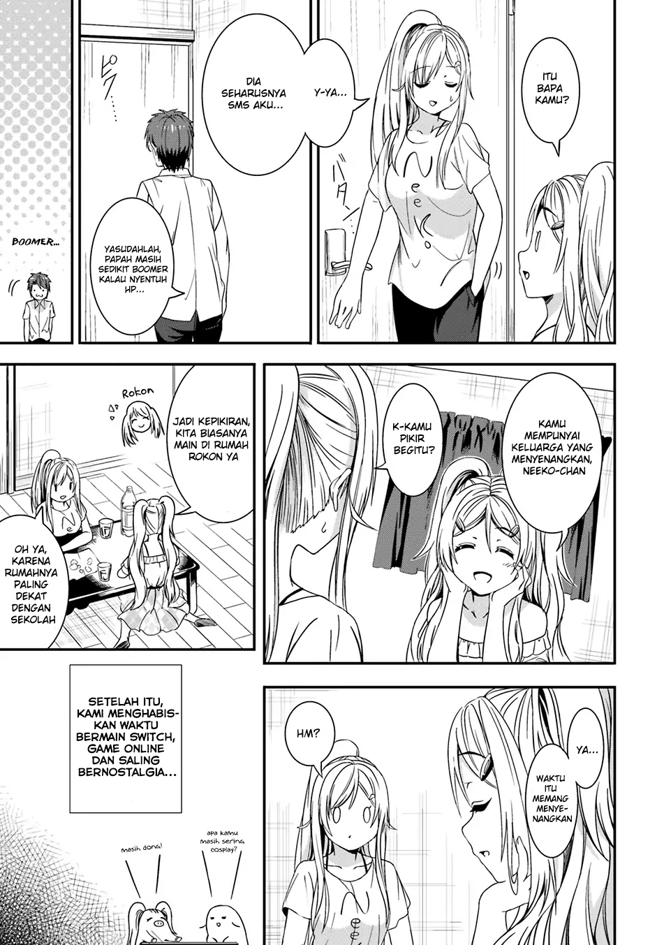 Neeko wa Tsurai yo Chapter 19 Bahasa Indonesia