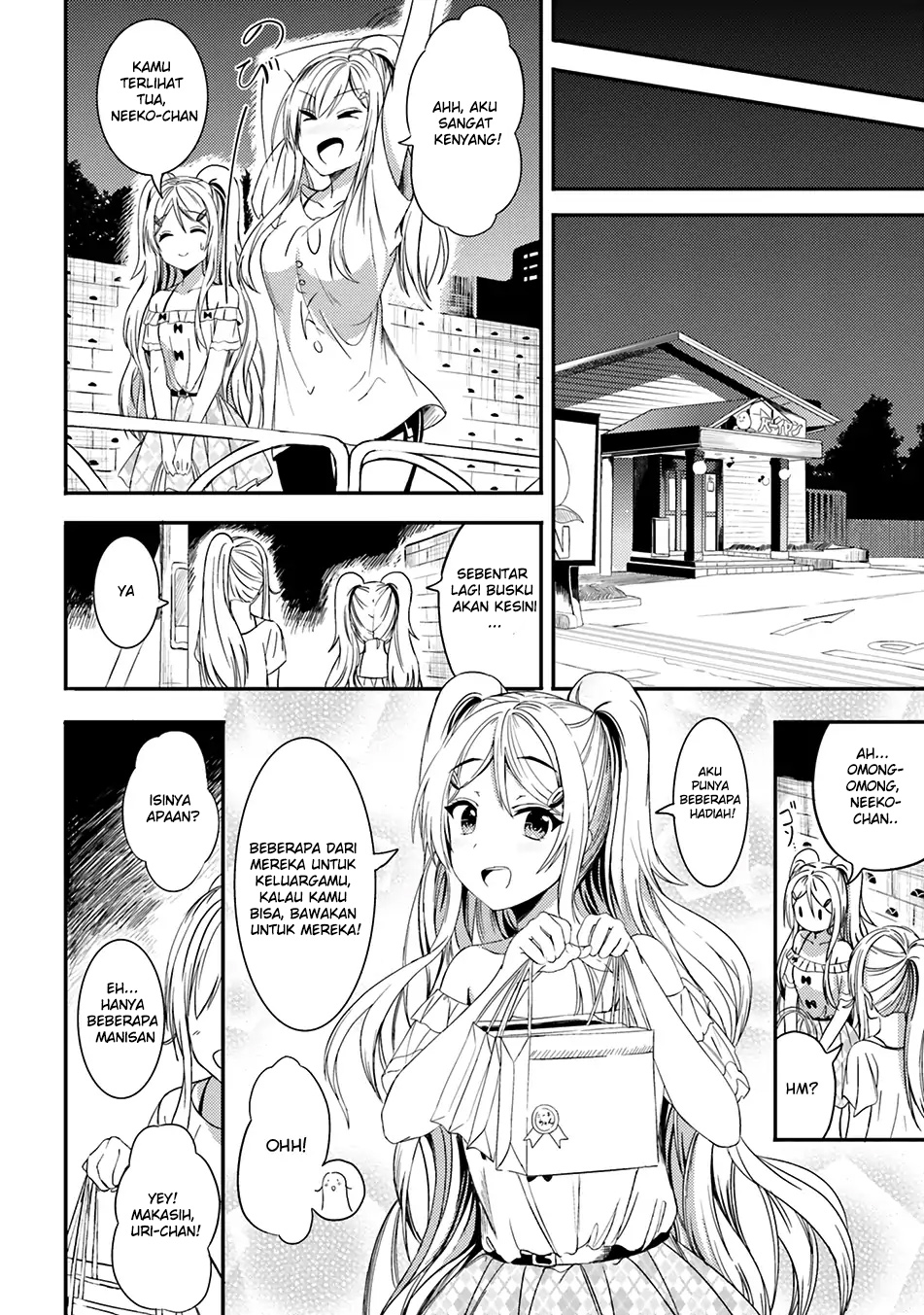 Neeko wa Tsurai yo Chapter 19 Bahasa Indonesia