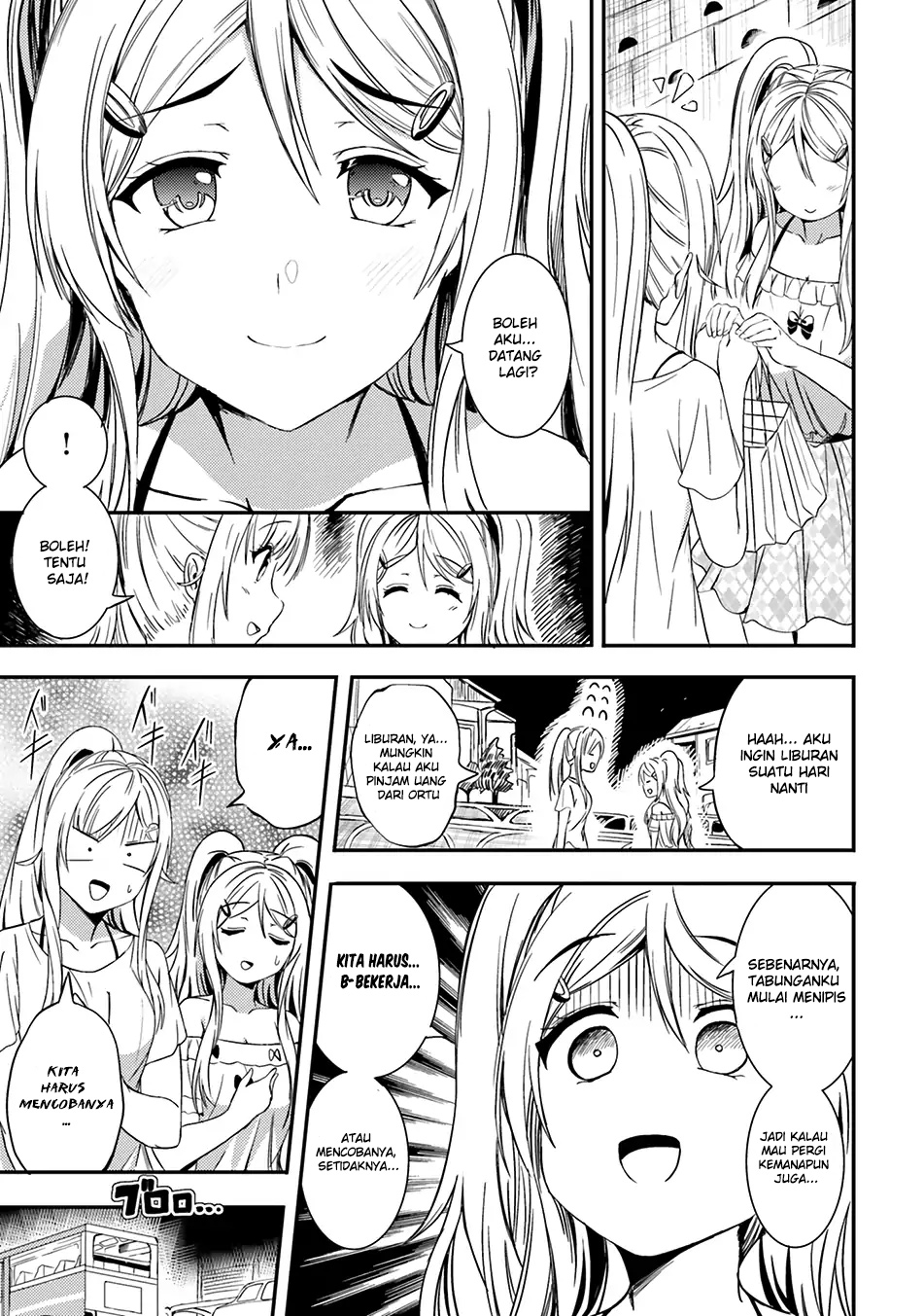 Neeko wa Tsurai yo Chapter 19 Bahasa Indonesia