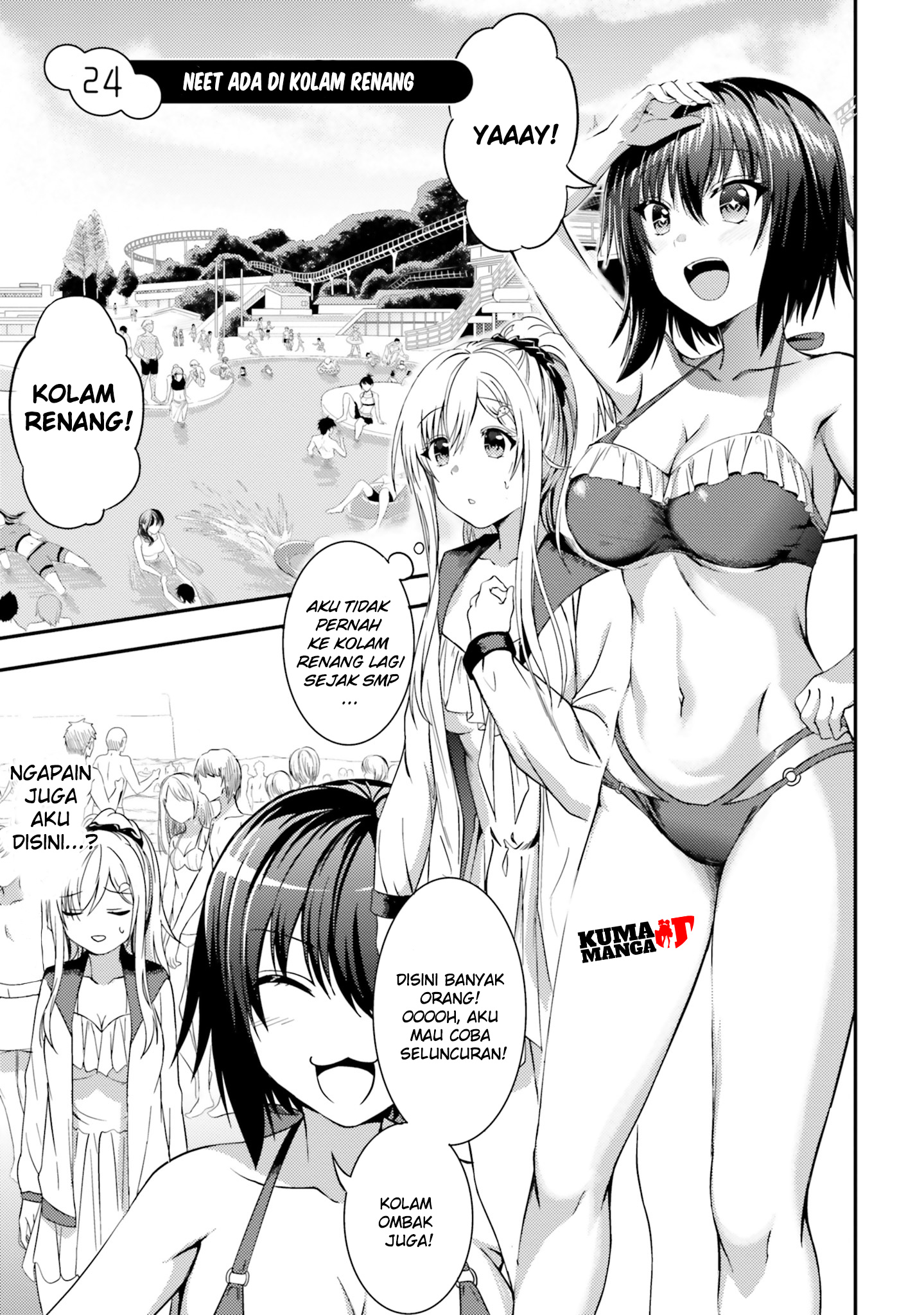 Neeko wa Tsurai yo chapter 24