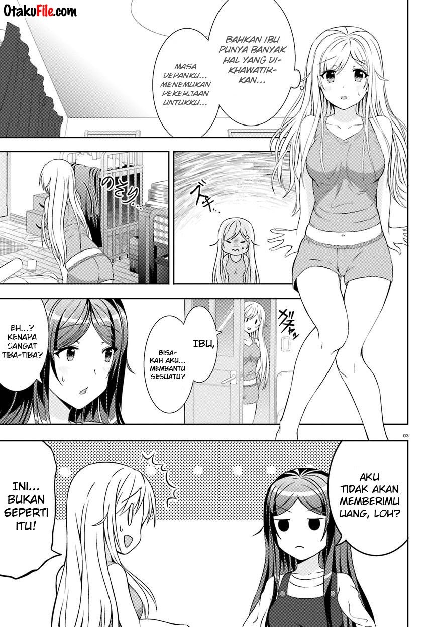 Neeko wa Tsurai yo Chapter 04 Bahasa Indonesia