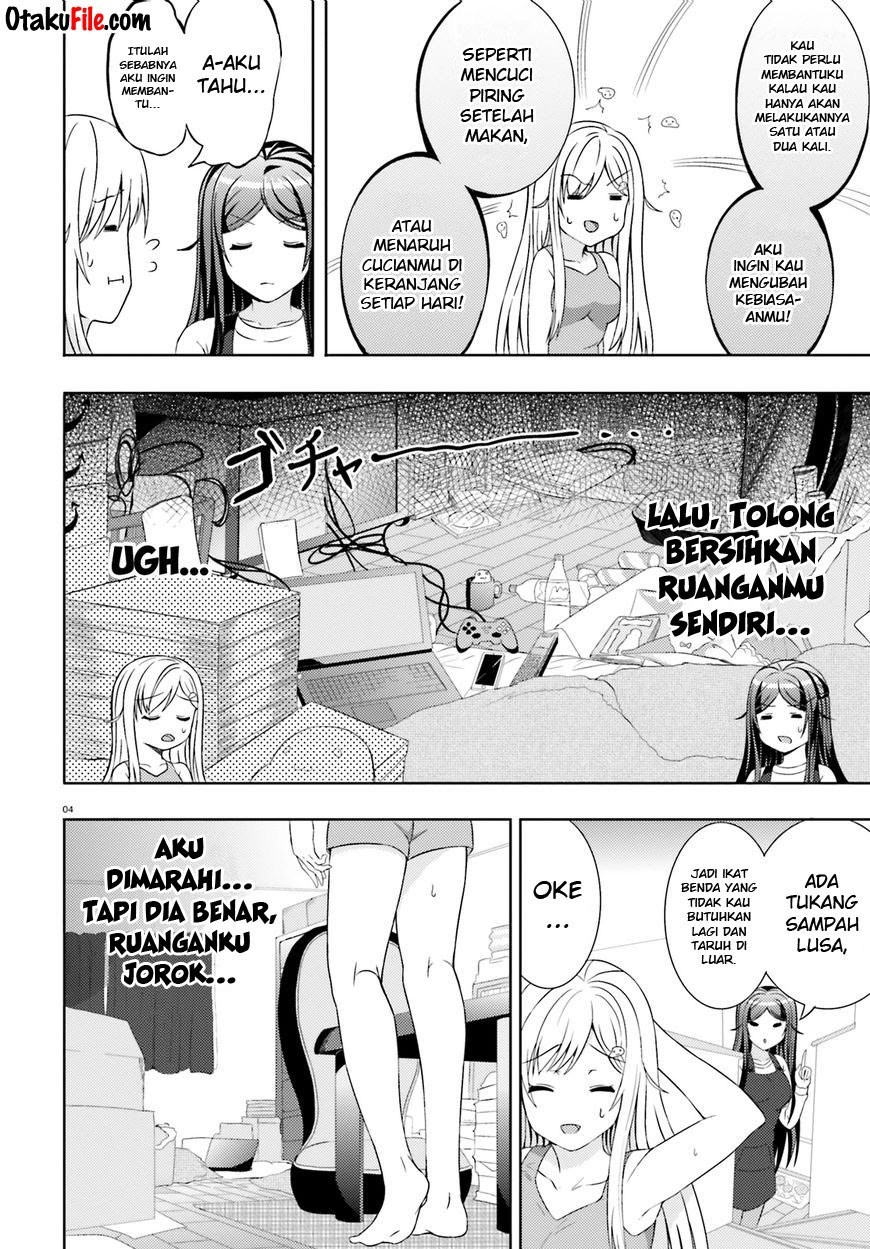 Neeko wa Tsurai yo Chapter 04 Bahasa Indonesia