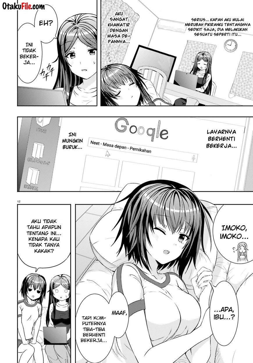 Neeko wa Tsurai yo Chapter 04 Bahasa Indonesia