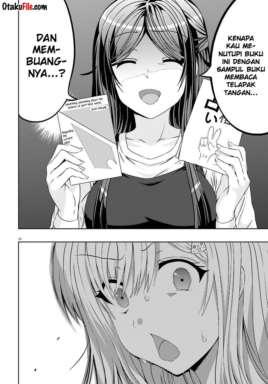 Neeko wa Tsurai yo Chapter 06 Bahasa Indonesia