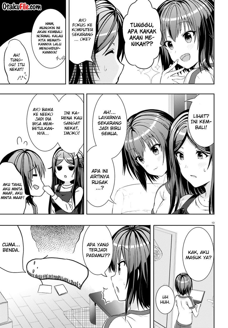 Neeko wa Tsurai yo Chapter 06 Bahasa Indonesia