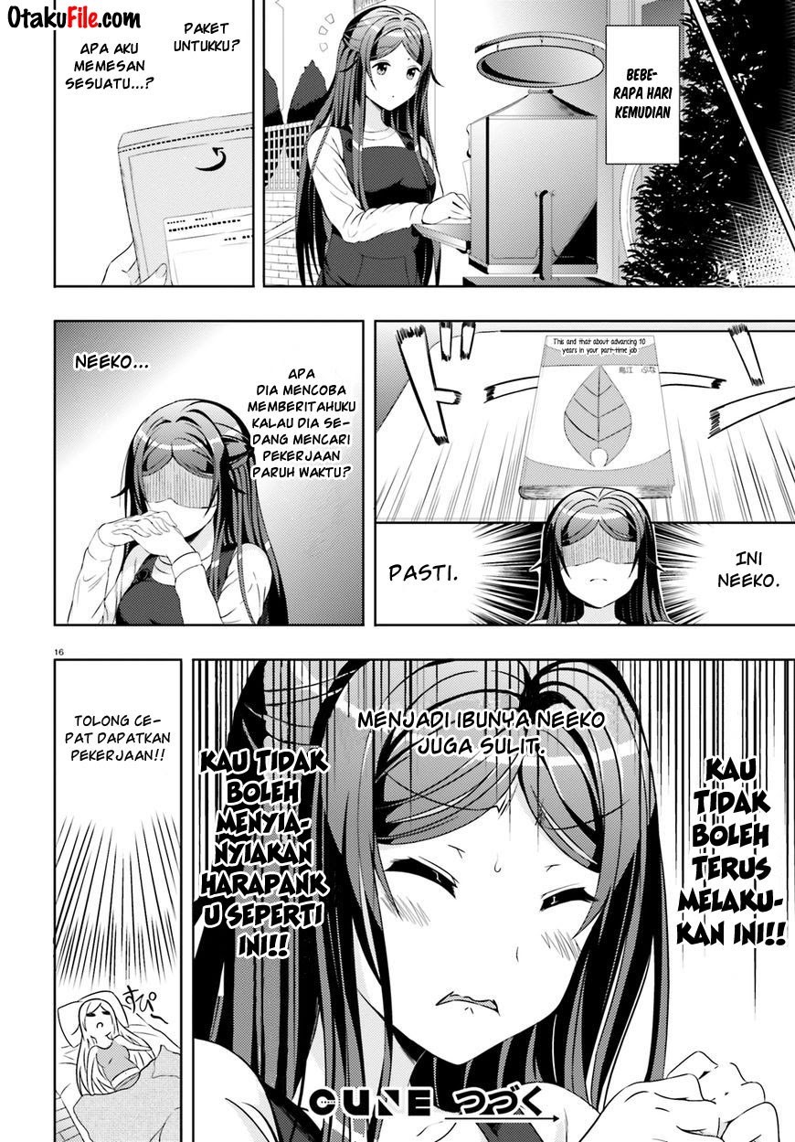 Neeko wa Tsurai yo Chapter 06 Bahasa Indonesia