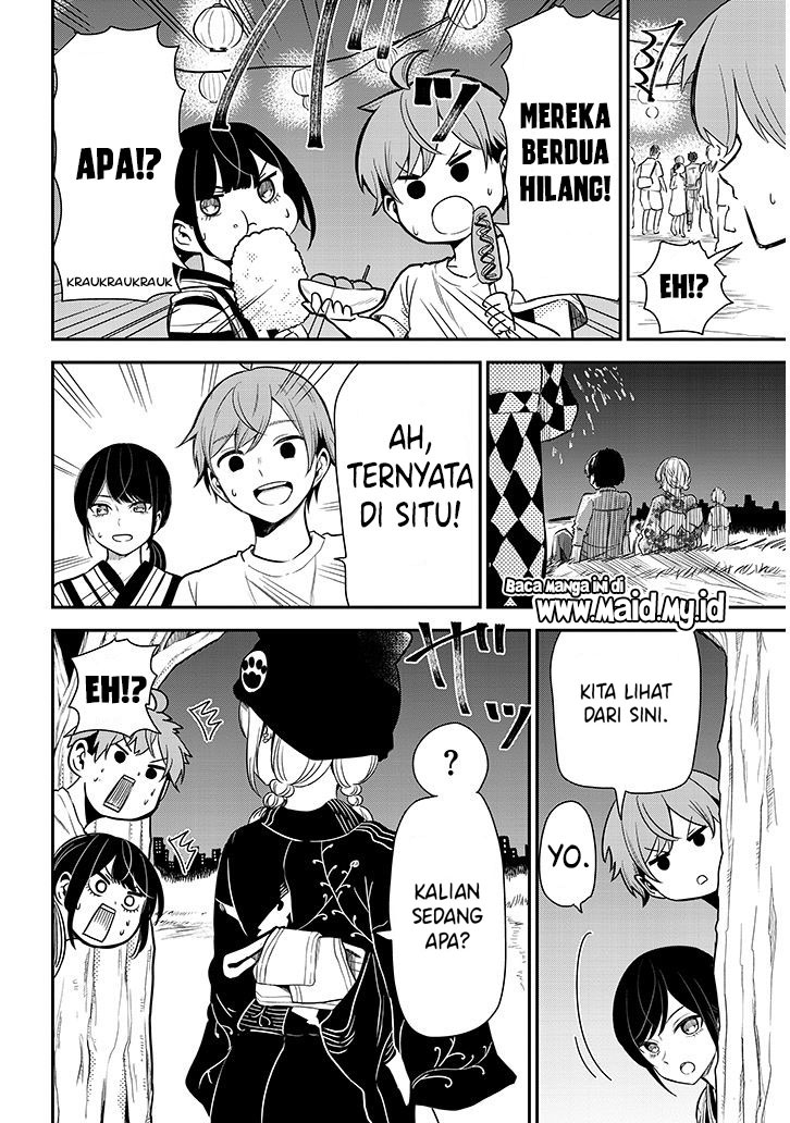 Nega-kun and Posi-chan chapter 17