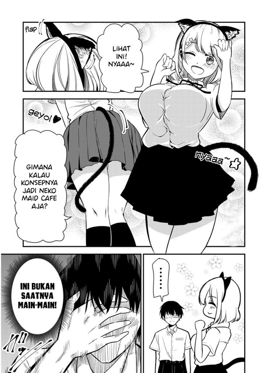 Nega-kun and Posi-chan chapter 19