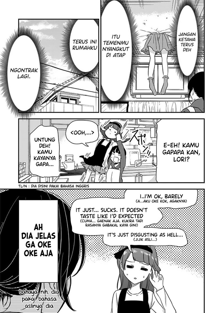 Nega-kun and Posi-chan chapter 40