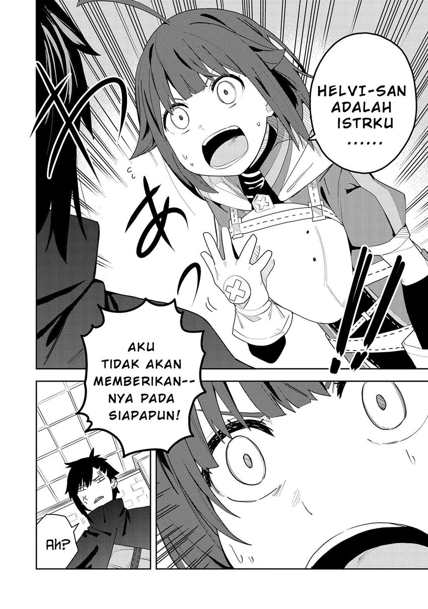 Negai o Kanaete Moraou to Akuma o Shoukan Shitakedo, Kawaikattanode Kekkonshimashita ~Akuma no Niidzuma~ chapter 3