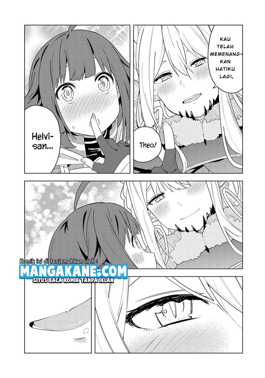 Negai o Kanaete Moraou to Akuma o Shoukan Shitakedo, Kawaikattanode Kekkonshimashita ~Akuma no Niidzuma~ chapter 3