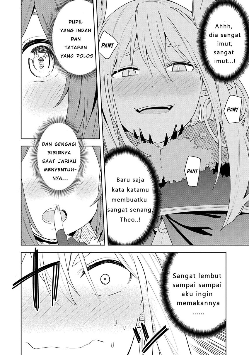 Negai o Kanaete Moraou to Akuma o Shoukan Shitakedo, Kawaikattanode Kekkonshimashita ~Akuma no Niidzuma~ chapter 3