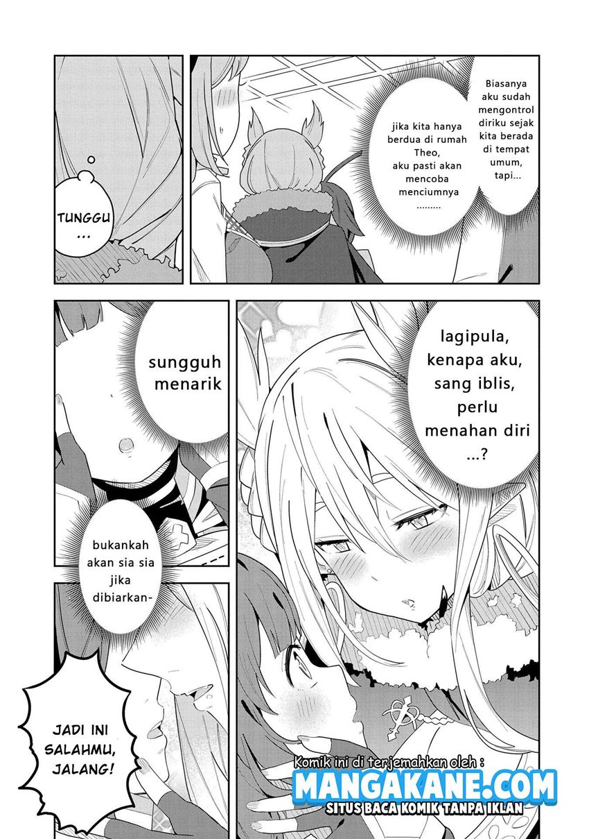 Negai o Kanaete Moraou to Akuma o Shoukan Shitakedo, Kawaikattanode Kekkonshimashita ~Akuma no Niidzuma~ chapter 3