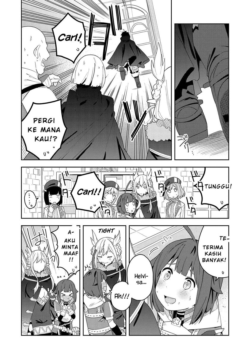 Negai o Kanaete Moraou to Akuma o Shoukan Shitakedo, Kawaikattanode Kekkonshimashita ~Akuma no Niidzuma~ chapter 3