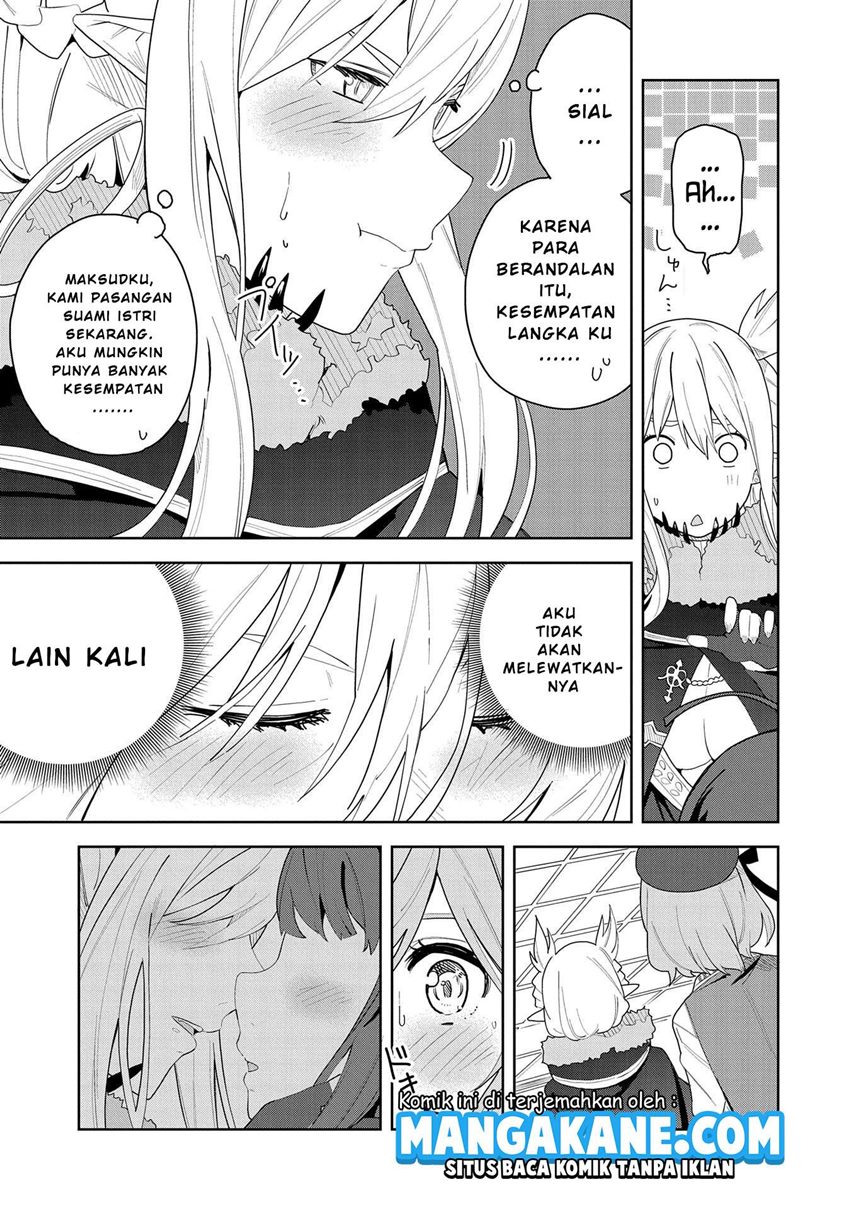 Negai o Kanaete Moraou to Akuma o Shoukan Shitakedo, Kawaikattanode Kekkonshimashita ~Akuma no Niidzuma~ chapter 3