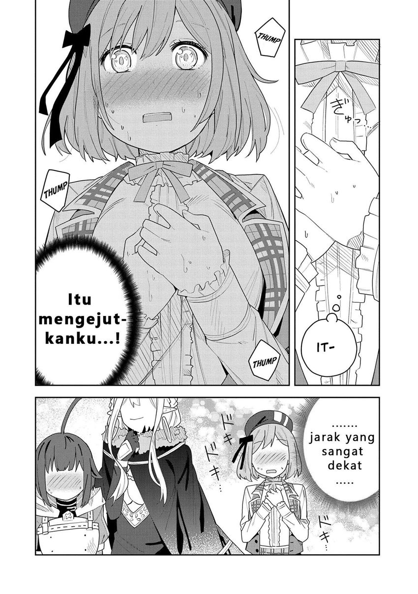 Negai o Kanaete Moraou to Akuma o Shoukan Shitakedo, Kawaikattanode Kekkonshimashita ~Akuma no Niidzuma~ chapter 3