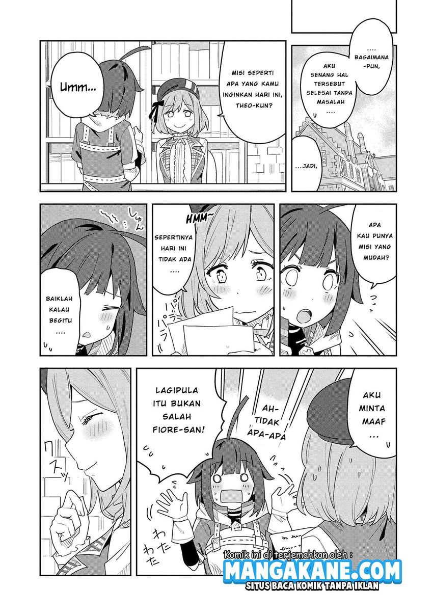Negai o Kanaete Moraou to Akuma o Shoukan Shitakedo, Kawaikattanode Kekkonshimashita ~Akuma no Niidzuma~ chapter 3