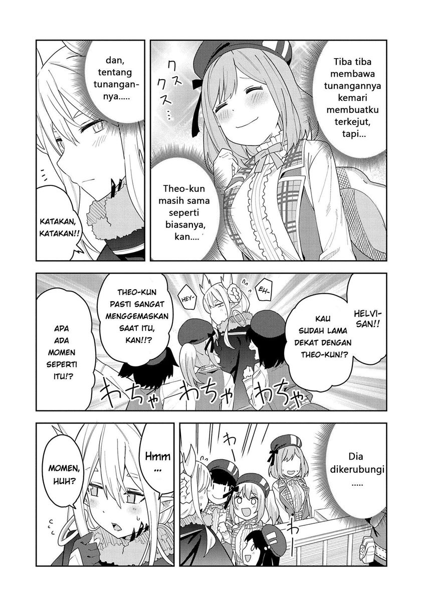 Negai o Kanaete Moraou to Akuma o Shoukan Shitakedo, Kawaikattanode Kekkonshimashita ~Akuma no Niidzuma~ chapter 3