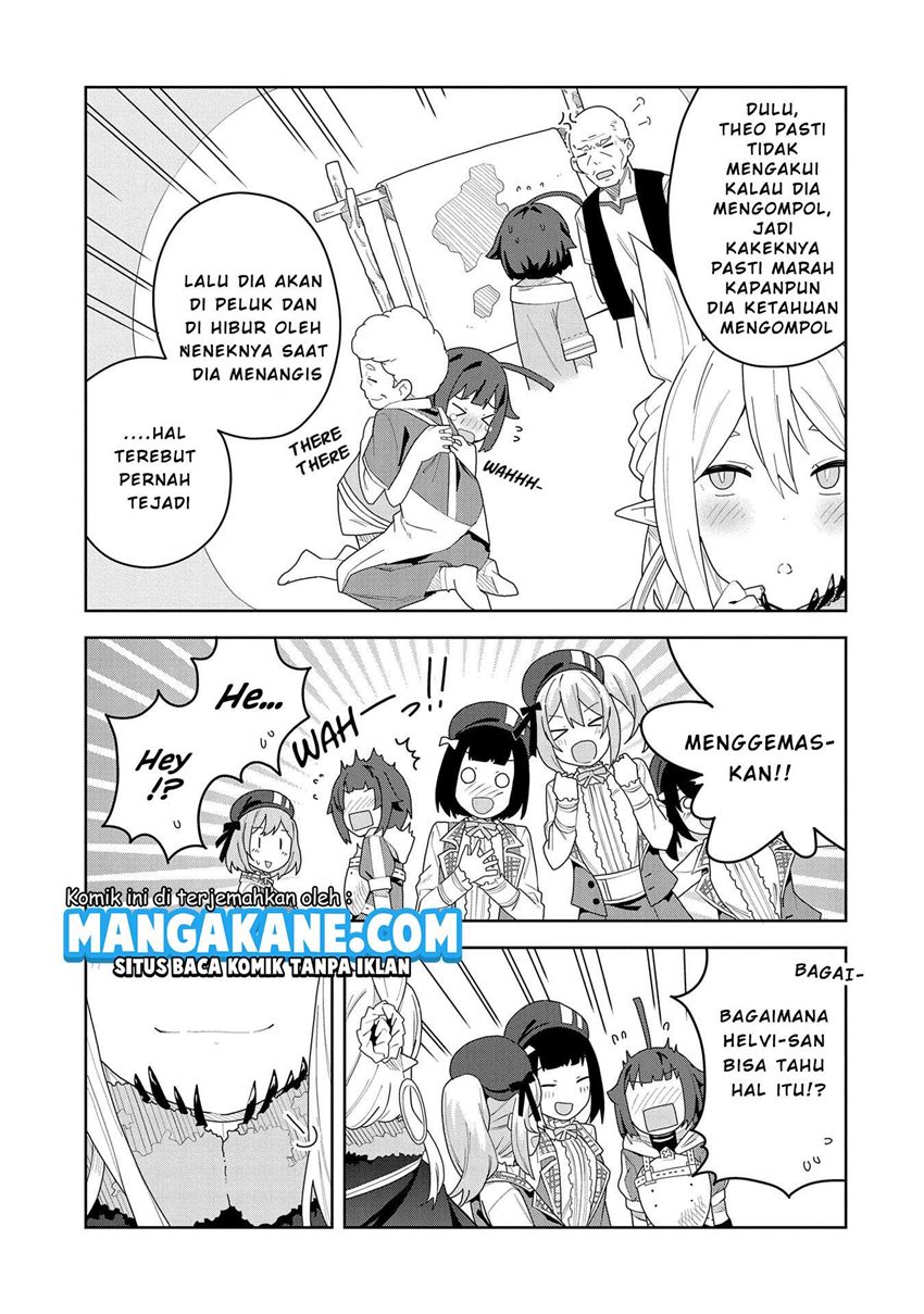 Negai o Kanaete Moraou to Akuma o Shoukan Shitakedo, Kawaikattanode Kekkonshimashita ~Akuma no Niidzuma~ chapter 3