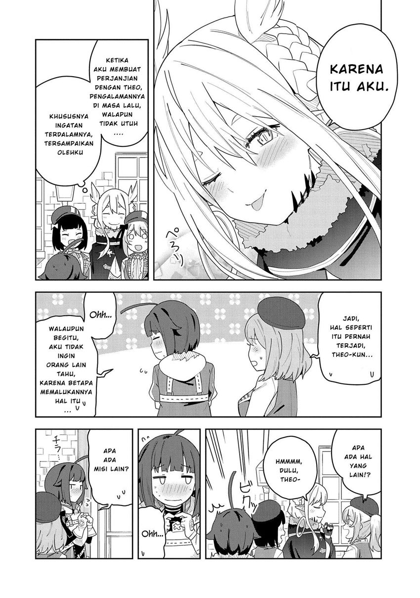 Negai o Kanaete Moraou to Akuma o Shoukan Shitakedo, Kawaikattanode Kekkonshimashita ~Akuma no Niidzuma~ chapter 3