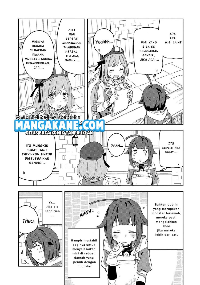 Negai o Kanaete Moraou to Akuma o Shoukan Shitakedo, Kawaikattanode Kekkonshimashita ~Akuma no Niidzuma~ chapter 3